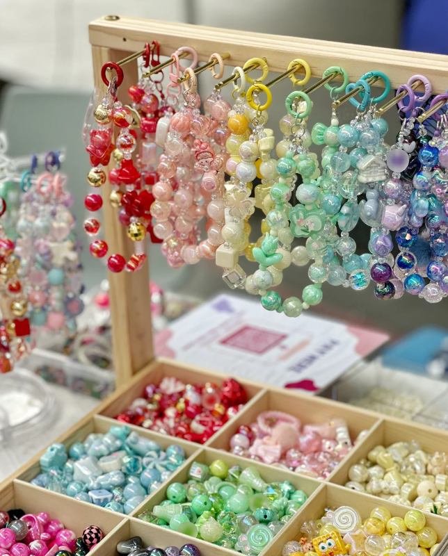 Hand Paint Beads Accessories